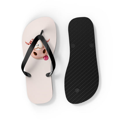 Moo Flip Flops :: Monster Family collection