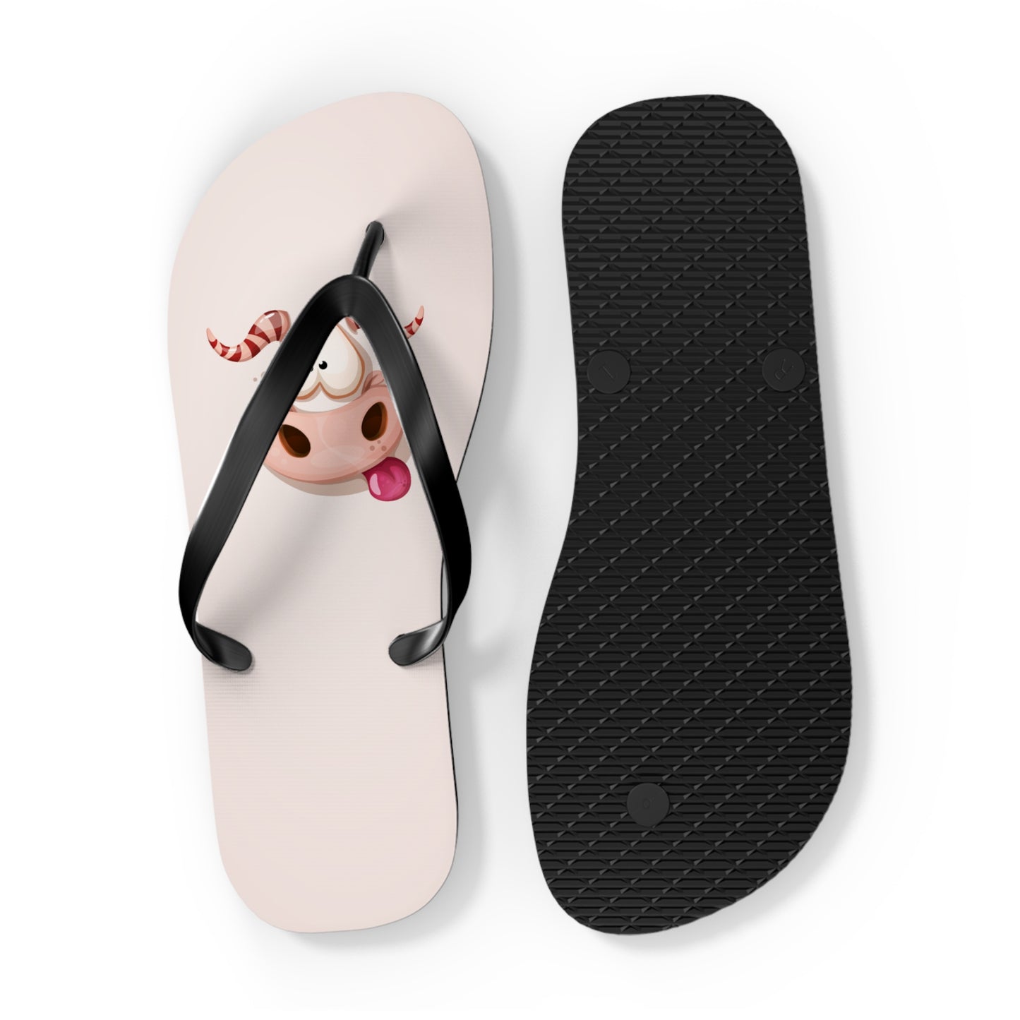 Moo Flip Flops :: Monster Family collection