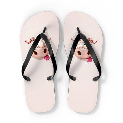 Moo Flip Flops :: Monster Family collection