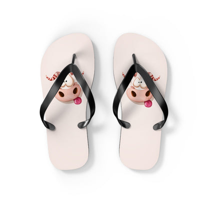 Moo Flip Flops :: Monster Family collection