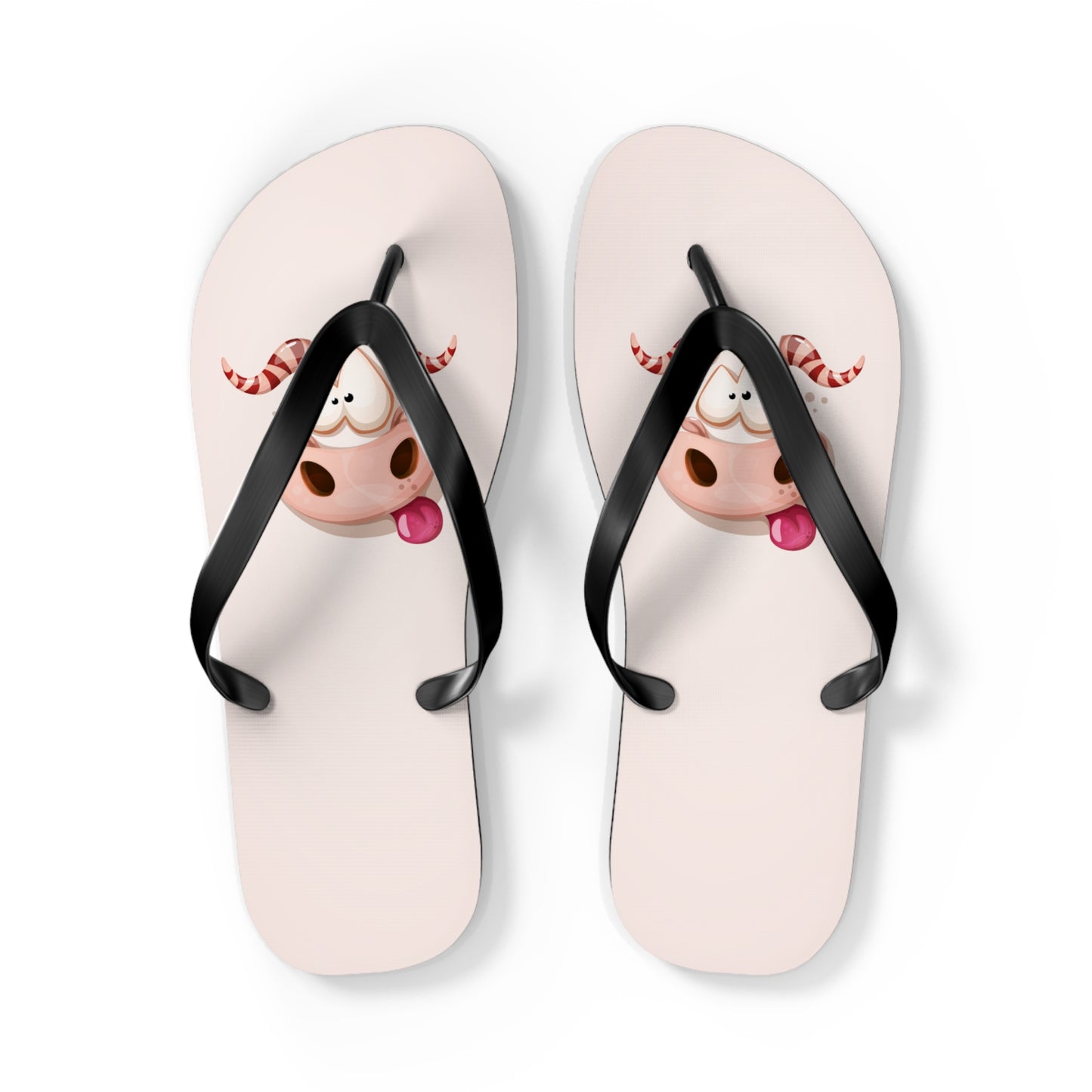 Moo Flip Flops :: Monster Family collection