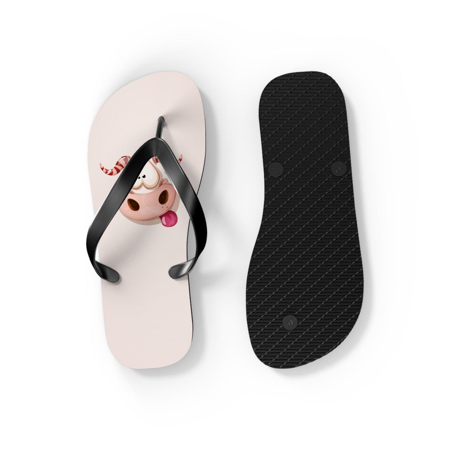 Moo Flip Flops :: Monster Family collection