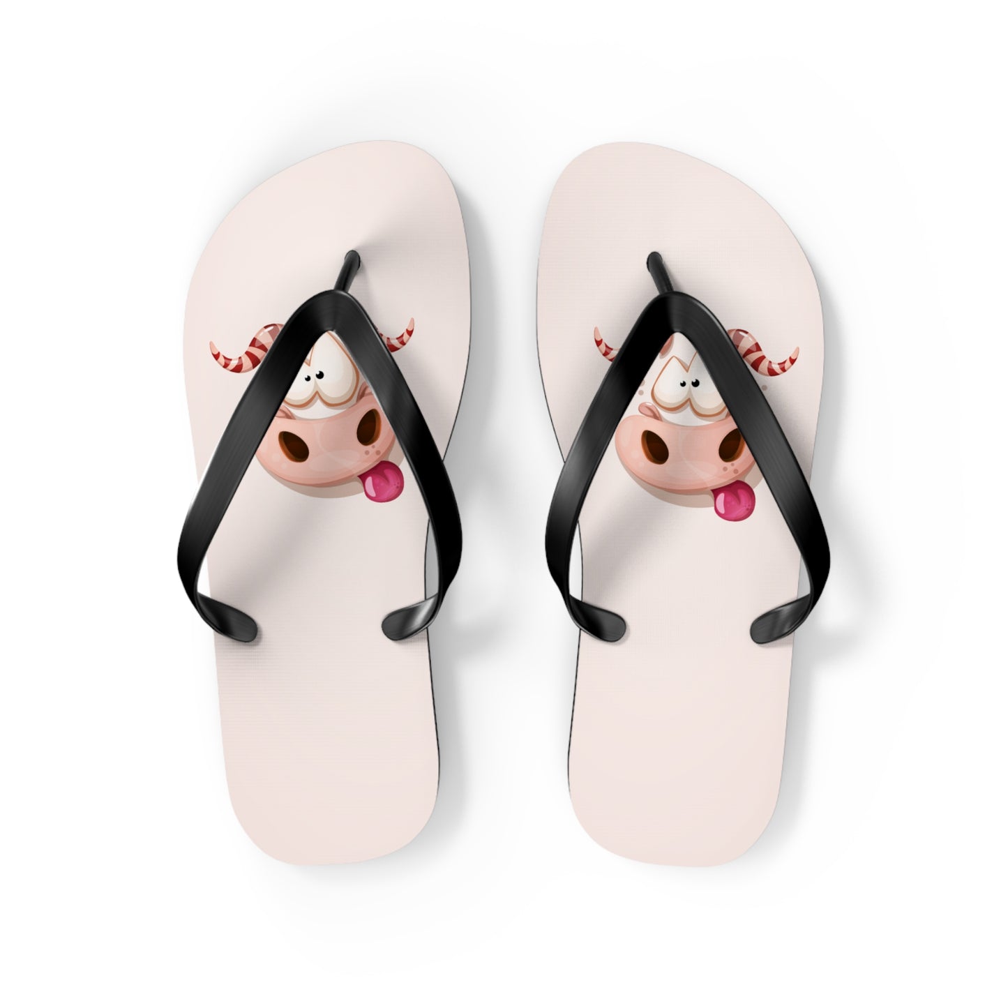 Moo Flip Flops :: Monster Family collection