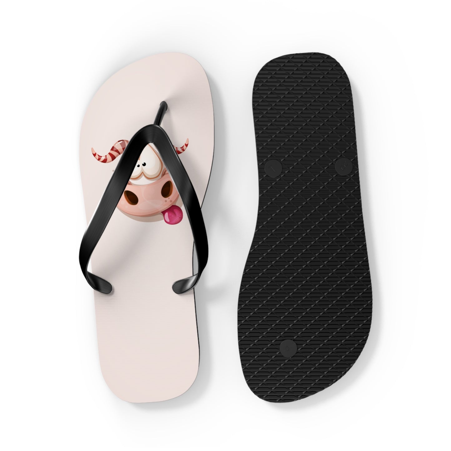 Moo Flip Flops :: Monster Family collection