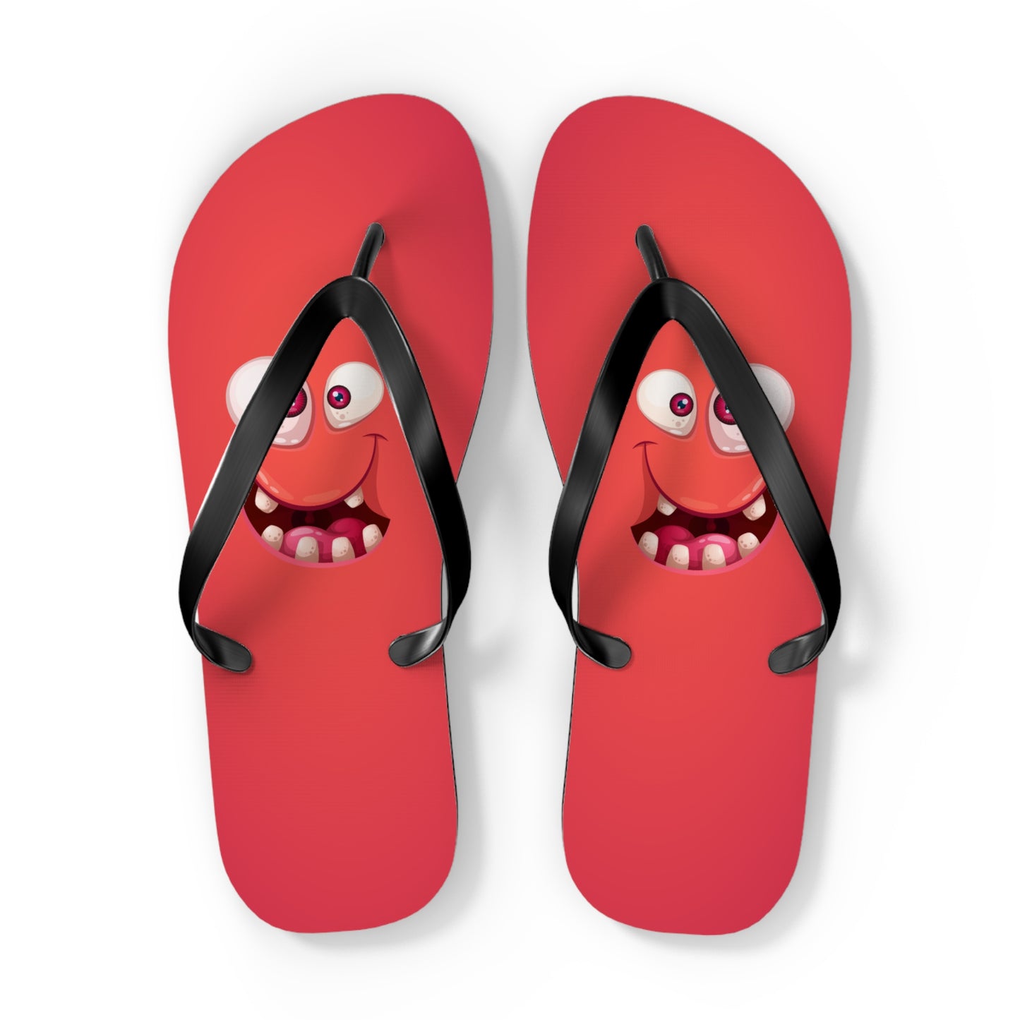 Edvard Flip Flops :: Monster Family collection